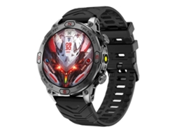 Reloj inteligente con pantalla HD Amoled Llamadas Bluetooth Frecuencia cardíaca Presión arterial Monitoreo y seguimiento de oxígeno en sangre YEMAESRE