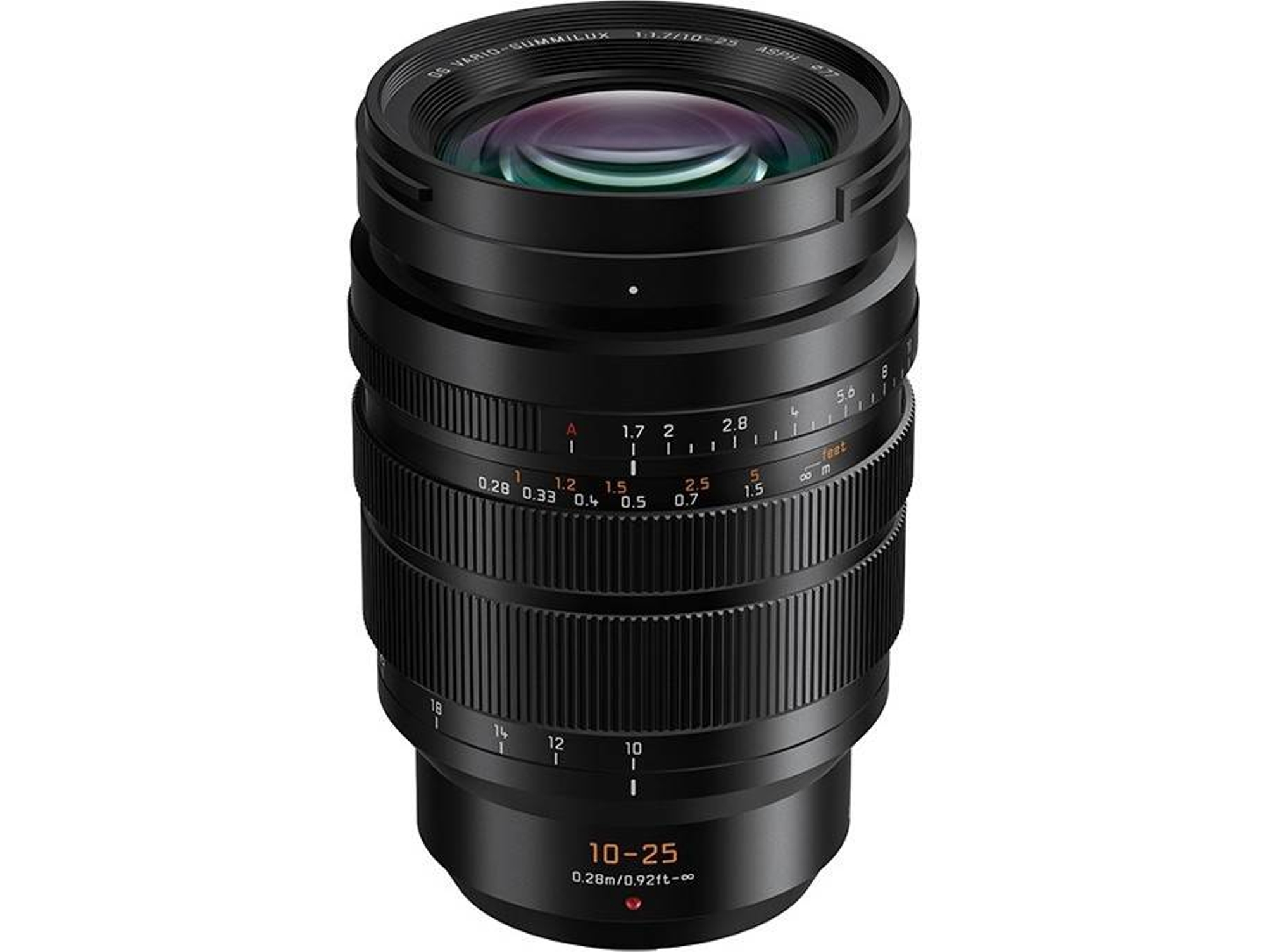Objetivo PANASONIC 10-25mm f/1.7 DG Leica Vario Summilux
