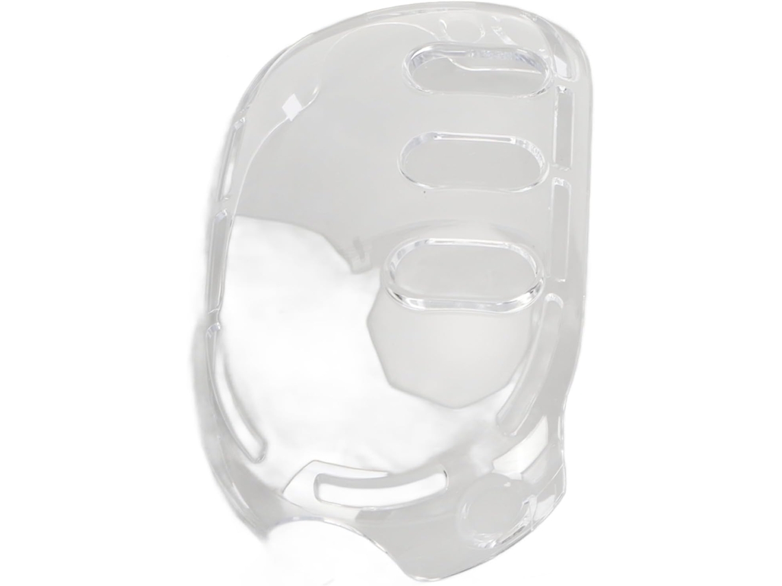 Funda protectora profesional con cubierta frontal transparente para auriculares de realidad virtual, resistente a arañazos, compatible con accesorios Jortmrd.