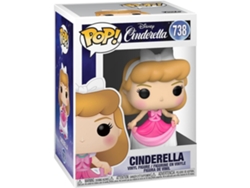 Figura Pop Disney Cenicienta Con Vestido Rosa B.active