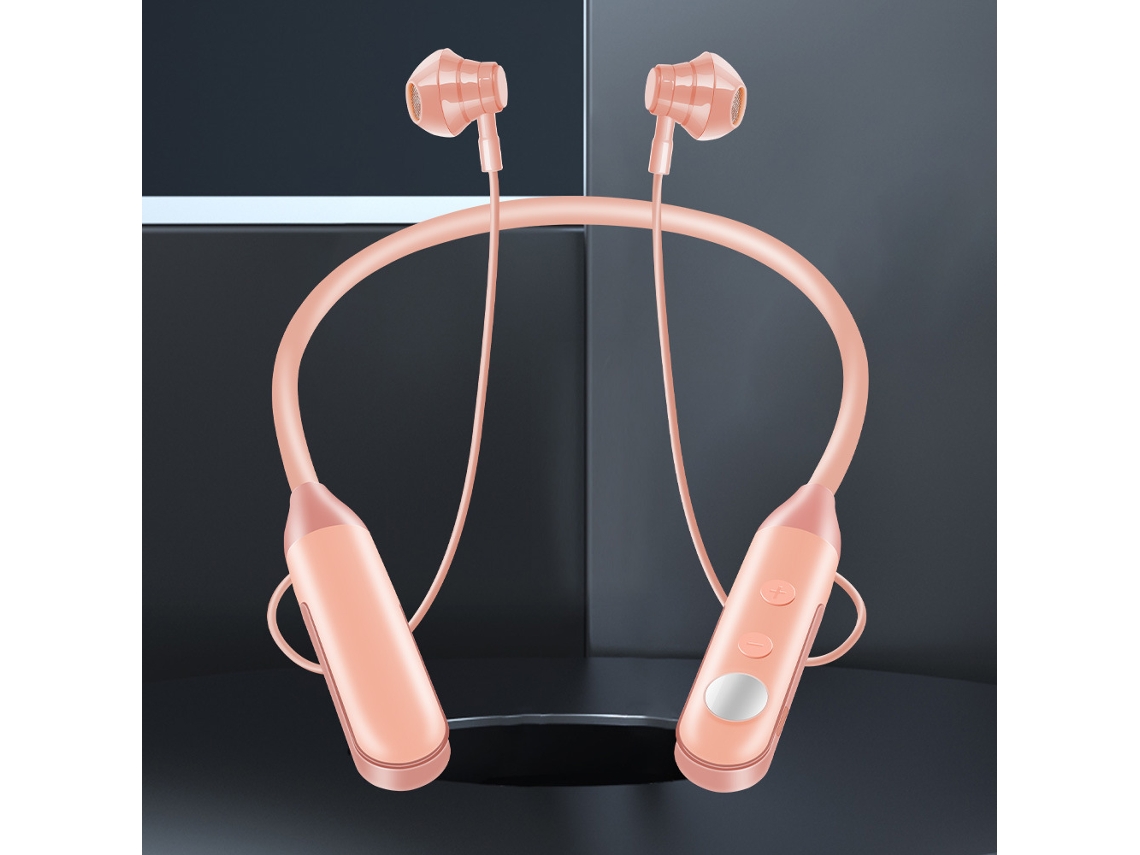 Auriculares Bluetooth SENLIN display digital bateria