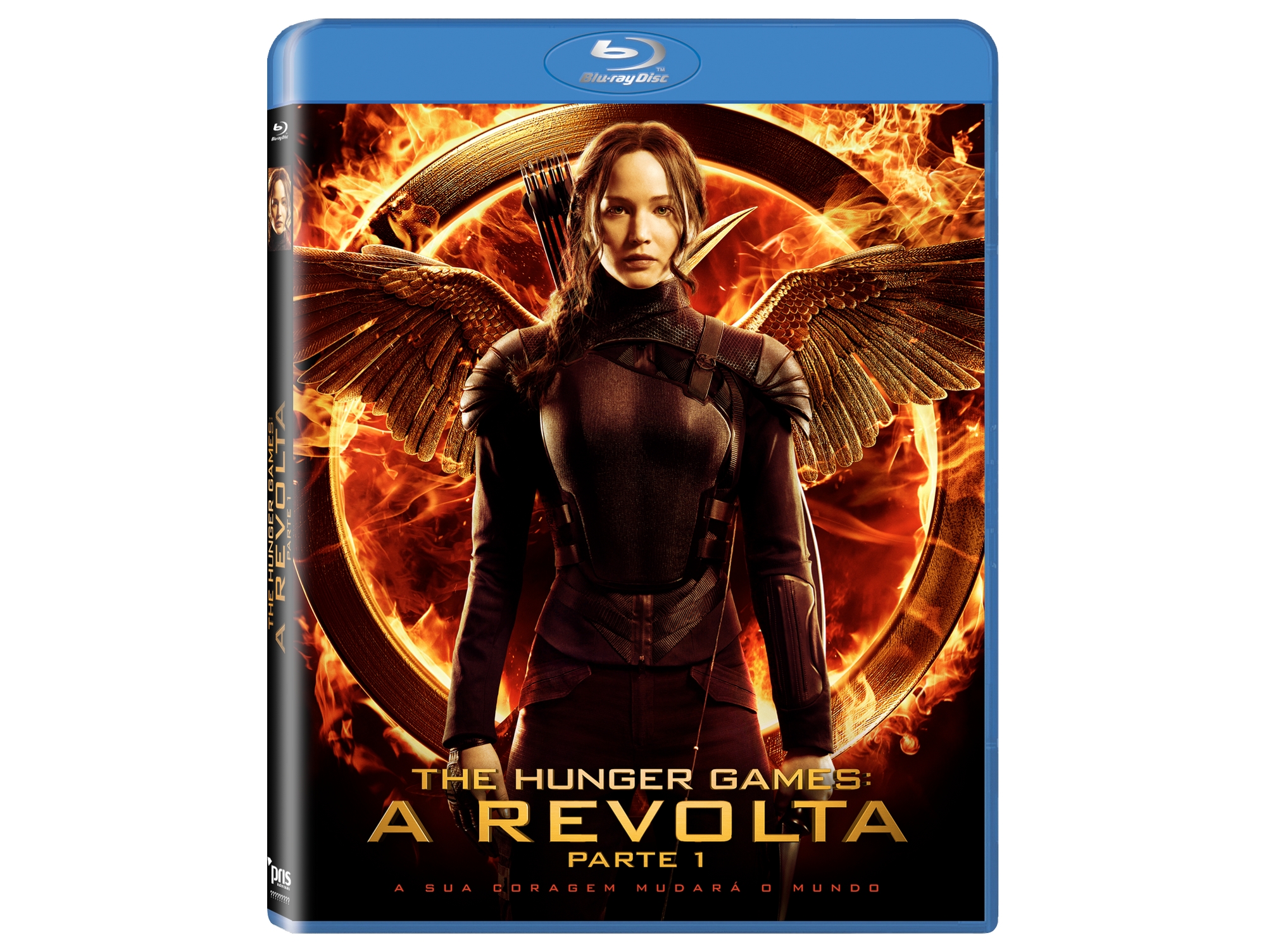 BD THE HUNGER GAMES: A REVOLTA - PARTE 1