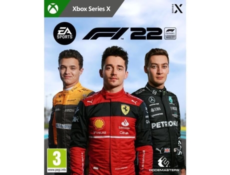 Juego F1 22 Xbox Series X