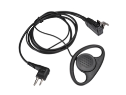 Auriculares con micrófono PTT para radios Motorola