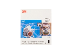 Mascarilla facial reutilizable 3M™, mediana, pequeña, 6100