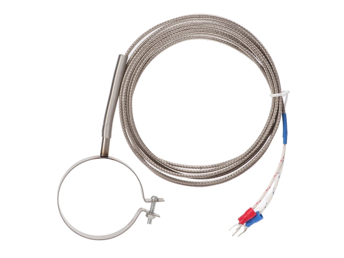Sonda Termopar Tipo K Con Cable De 2 Metros, Alta Sensibilidad 0-400°c Para Uso Industrial.