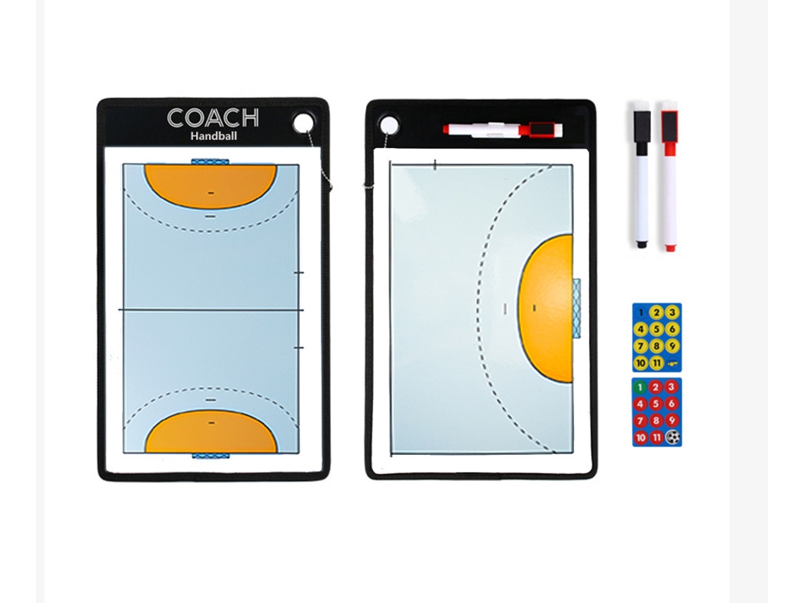 Pizarra magnética para entrenamiento de balonmano, portapapeles táctico para entrenadores - Digitallab
