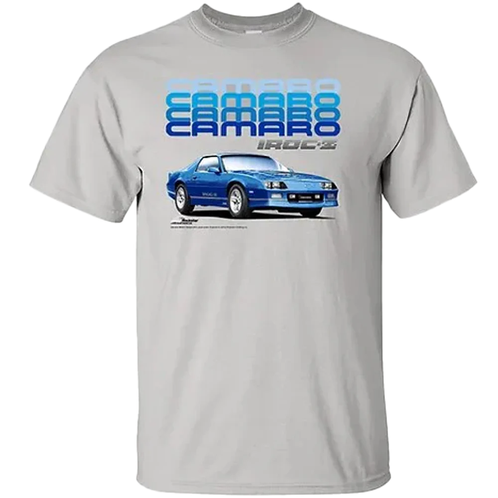Camaro Iroc-z T-shirt Unisex Rockinstone Size:l
