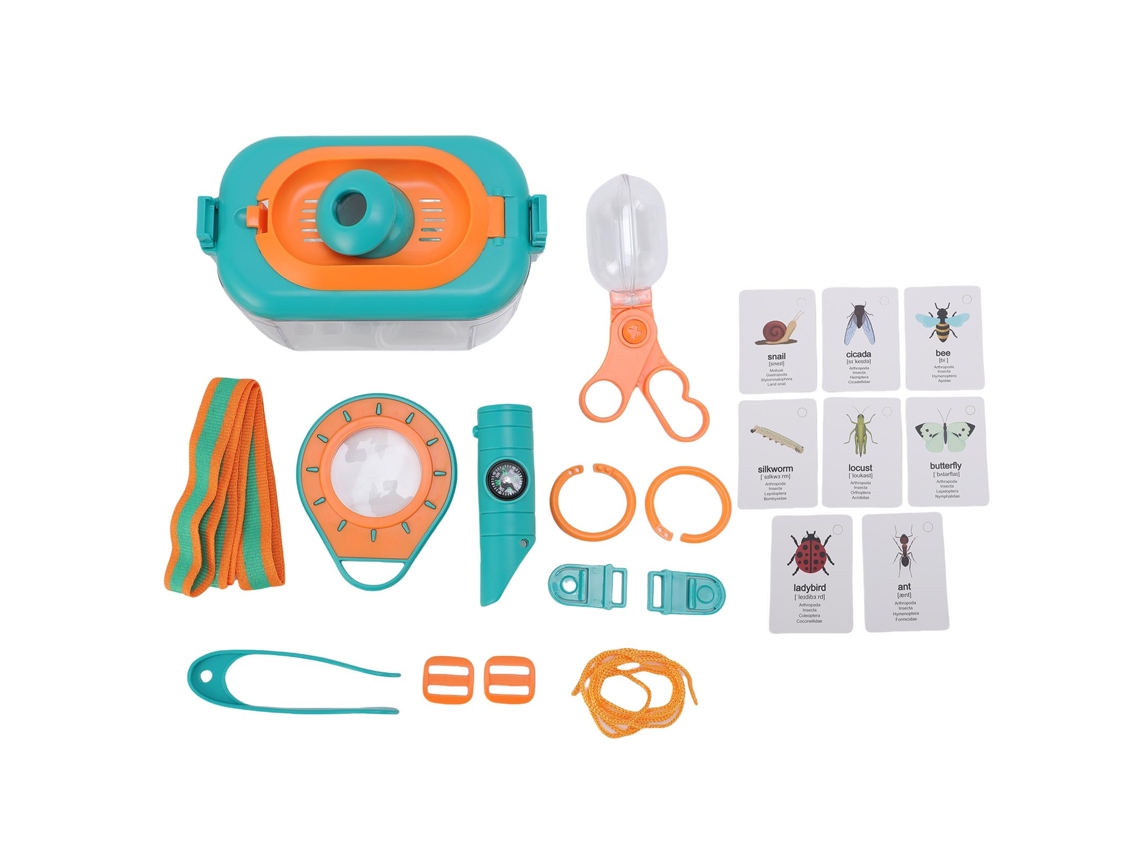 Dan26-kit De Aventura Infantil Interactivo Portátil Juguetes De Camping Al Aire Libre Con Baterías Para Niños Y Niñas