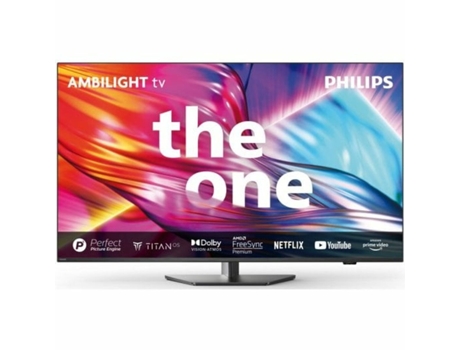 Smart TV PHILIPS 55PUS8919/12 (Negro - F - 55 - 4K Ultra HD)