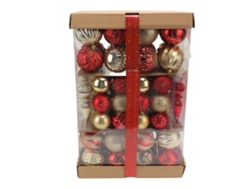 74 bolas navideñas decorativas surtidas para el árbol de Navidad