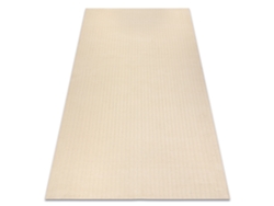 Alfombra De Lana Textura 488.24.la100 Osta - Pauta Estructural Crema
