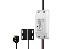 Controlador inteligente Wi-Fi para puerta de garaje con control por aplicación, control por voz Alexa y temporizador, compatible con IFTTT.
