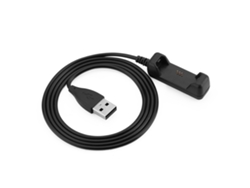 Cable De Carga Para Pulsera Inteligente Compatible Con Fitbit Flex2, Cable De Datos Negro De 1m
