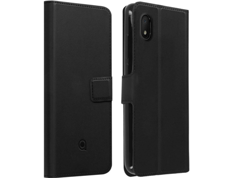 Funda ALCATEL 1B 2020 Libro Billetera Negro