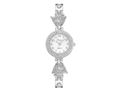 Reloj De Pulsera Analógico De Cuarzo Para Mujer Lvpai, Redondo, Estilo Retro, Moda Casual.