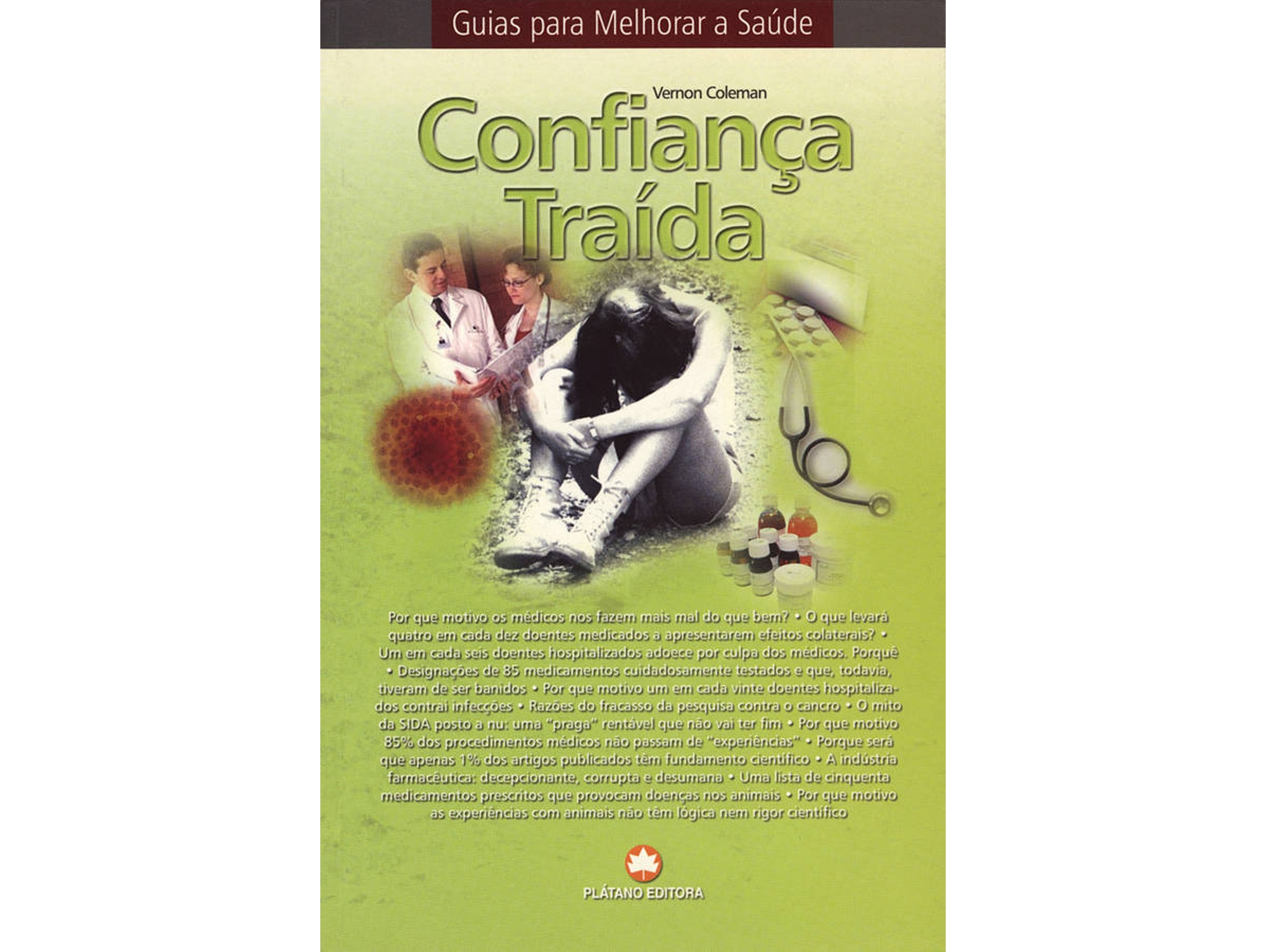 Libro Confiança Traída de Vernon Coleman (Portugués)