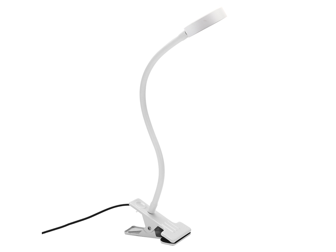 Lámpara De Mesa Usb Portátil Para Tatuaje De Cejas Con Pinza, Maquillaje Permanente, Color Plata.
