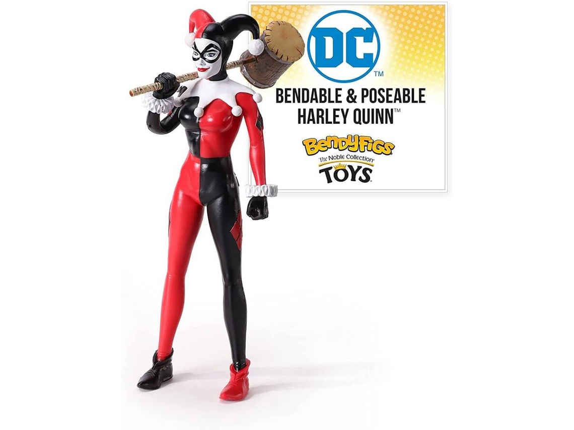 Figura THE NOBLE COLLECTION DC Harley Quinn 18 Cm