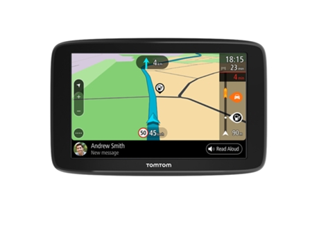 TomTom GO Basic navegador Fijo 15,2 cm (6') Pantalla táctil 280 g Negro TOM TOM