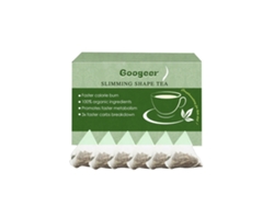 El té adelgazante Googeer reafirma el abdomen, reduce la grasa y la cintura, y moldea la figura.