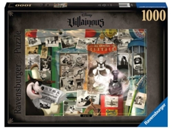Puzzle RAVENSBURGER Disney Villainous rompecabezas 1000 pieza(s) Televisión/películas