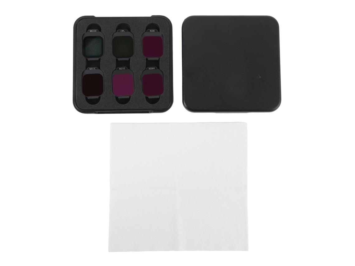 Set De Filtros De Lente Para Drone Nd Cpl Mcuv Flip, Accesorios De Cámara Polarizador Densidad Neutral