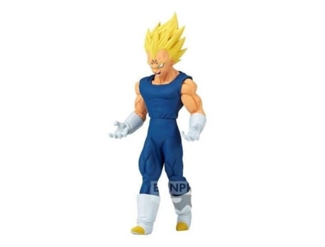 Figura Majin Vegeta Dragon Ball Z Solid Edge Works 19 Cms (4 años)