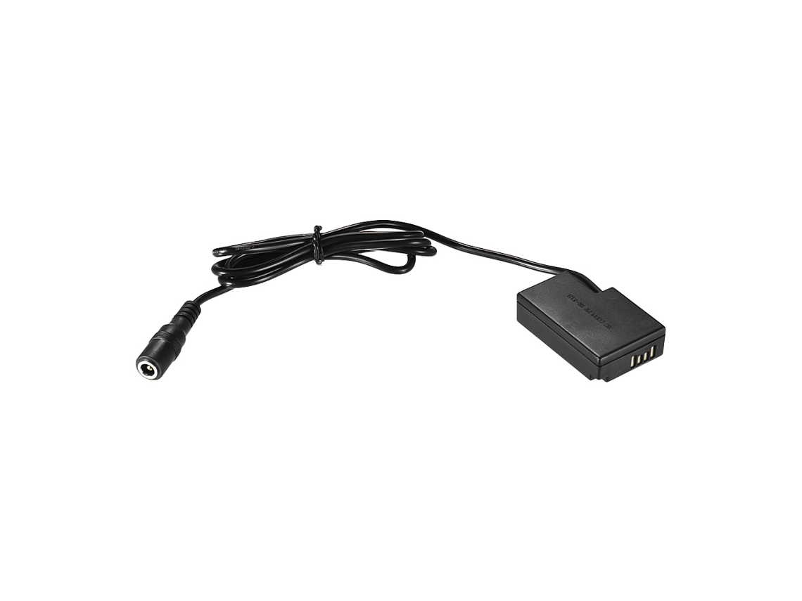 Adaptador de batería falsa Lp-e17 para Canon 200d 800d T7i T6i M6 M5 Cable acoplador de CC Dr-e18