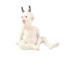 Muñeco Fantasma Aterrador, Estatua Decorativa De Resina Para Casa Embrujada De Halloween