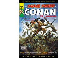 Libro Savage Sword of Conan The Original Comics Omnibus Vol.1 de Roy Thomas (Inglés - Tapa Dura)