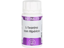 Complemento Alimentar EQUISALUD L-Theanine Com St. John'S Wort Holomega (50 cápsulas)