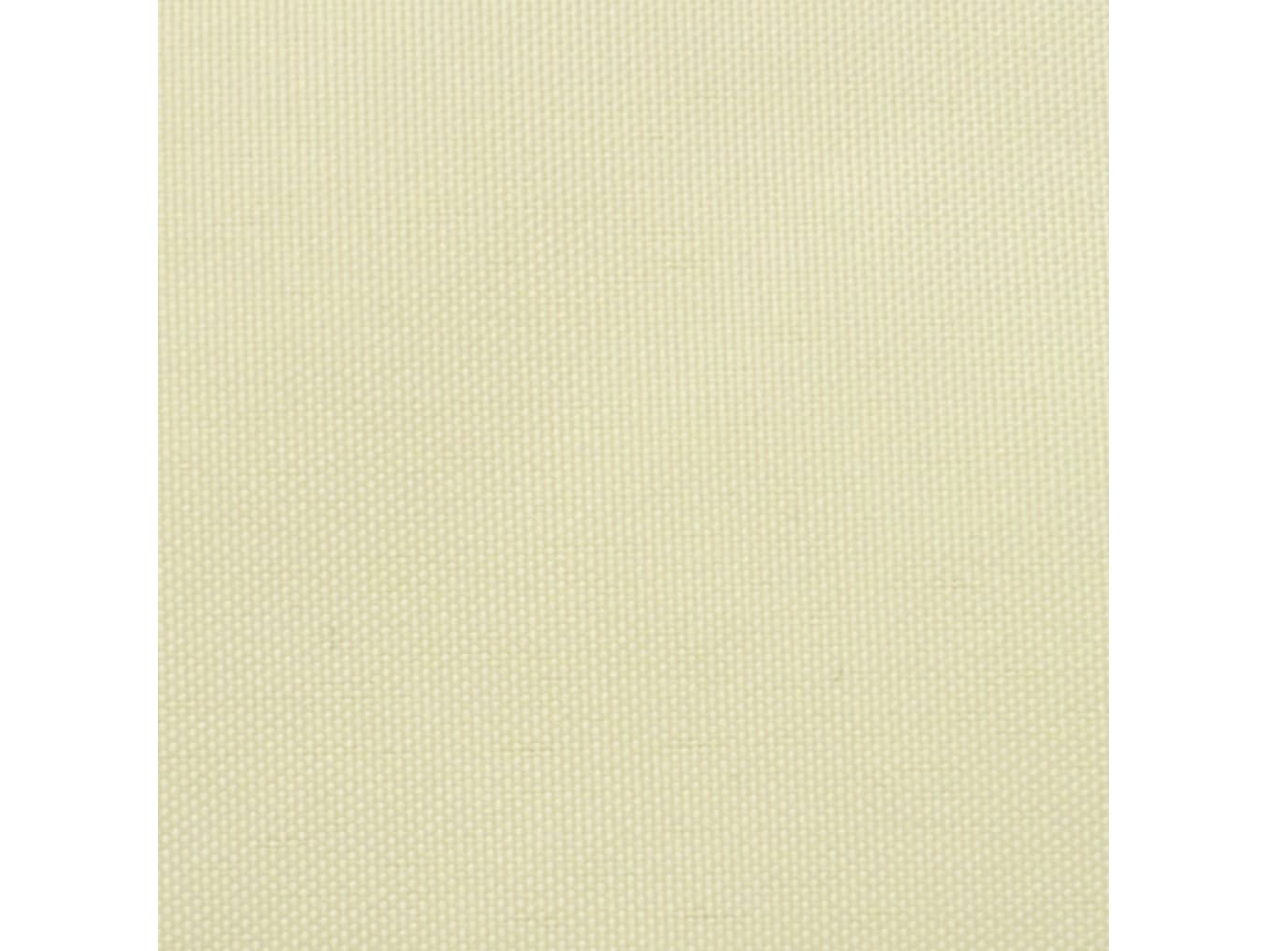 Maison Exclusive - Toldo Para Balcón Tela Oxford 75x400 Cm Crema