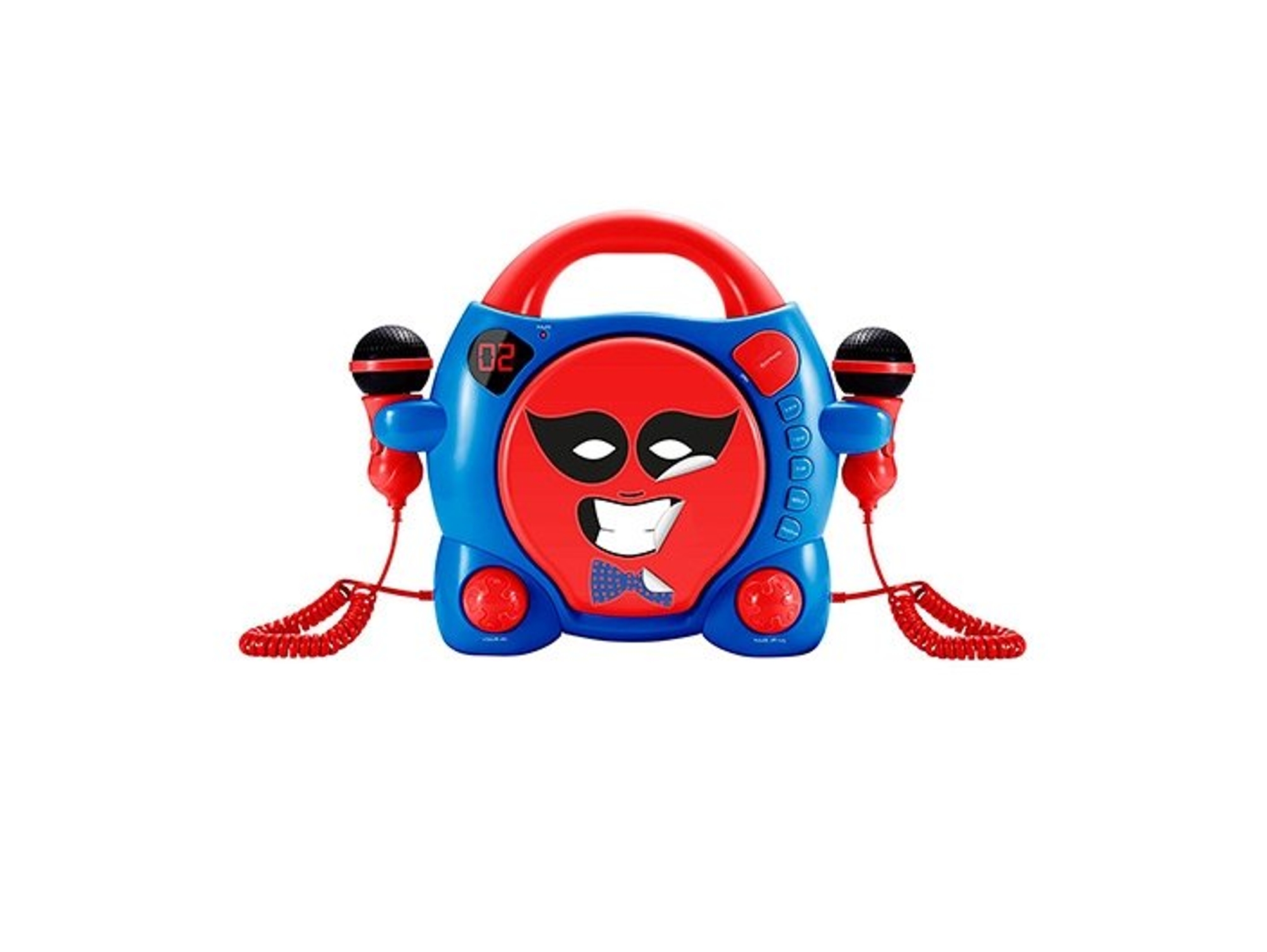 Radio CD Karaoke BIGBEN My Billy CD59 Azul y Rojo