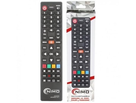 Mando TV Universal MAIATRONICA (Para Sony, Philips, Panasonic, Samsung)