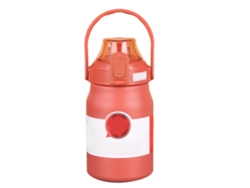 Botella Térmica De Acero Inoxidable 316 De Gran Capacidad (1,2 L) Con Aislamiento Térmico - Rojo Bermellón
