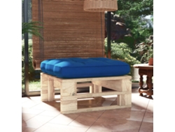 Otomana de jardín de paletas de pino impregnado Wsd18583 Lovely Home