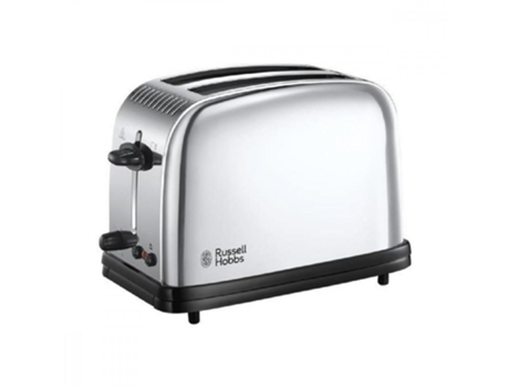 Russell Hobbs 23311-56 Mini Horno 2 Rebanadas 1670 W Negro Acero Inoxidable