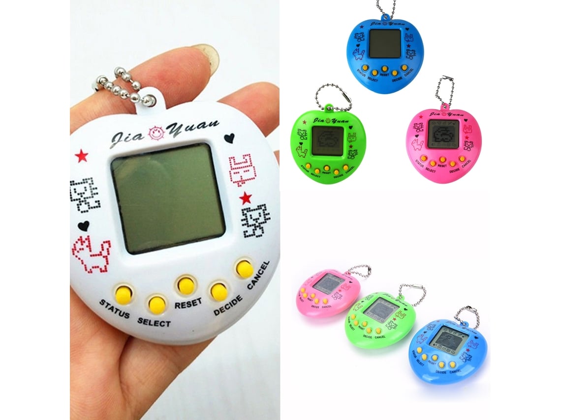 Rebe-juguetes De Mascotas Electrónicas Bonitos Juguete Virtual De Mascota Cibernética Juego Digital Divertido Regalo De Cumpleaños Para Niños