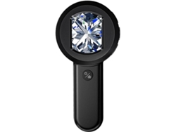 Microscopio Con Pantalla Lcd De 5,1 Cm Y Luz Led Para Inspección Y Análisis De Monedas Y Joyas.