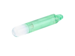 Señuelo De Pesca De Camarón De Agua Dulce Y Salada Lifelike Eléctrico De 8 Cm Con Led (verde)