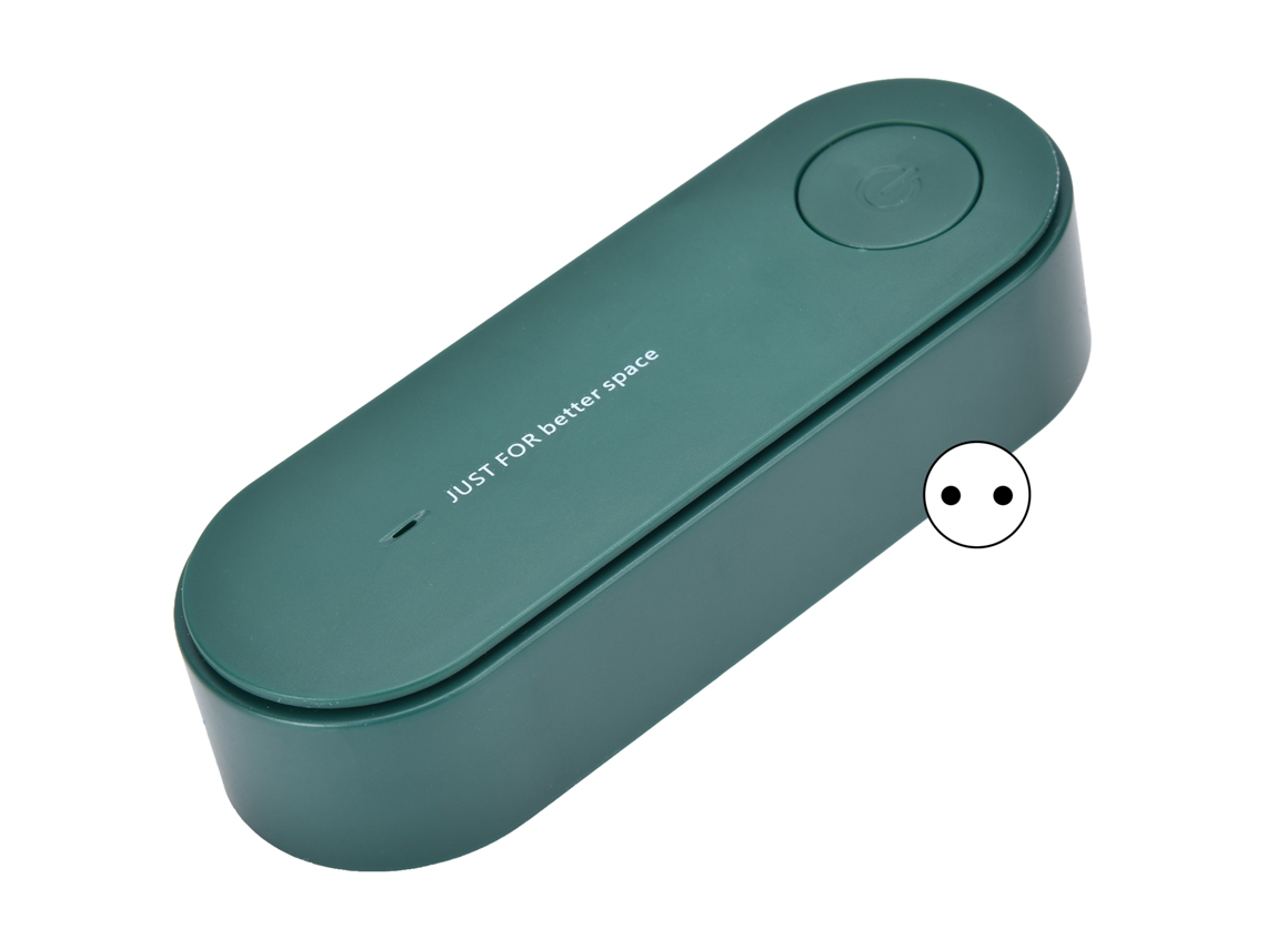 Minipurificador De Aire Con 20 Millones De Iones Negativos, Desodoriza El Formaldehído, El Humo Y Las Partículas Pm2.5 Para Dormitorios.