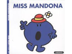 Libro Miss Mandona de Roger Hargreaves (Español)