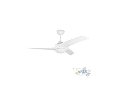 Ventilador de Techo ORBEGOZO 3 Palas 3 Velocidades Blanco
