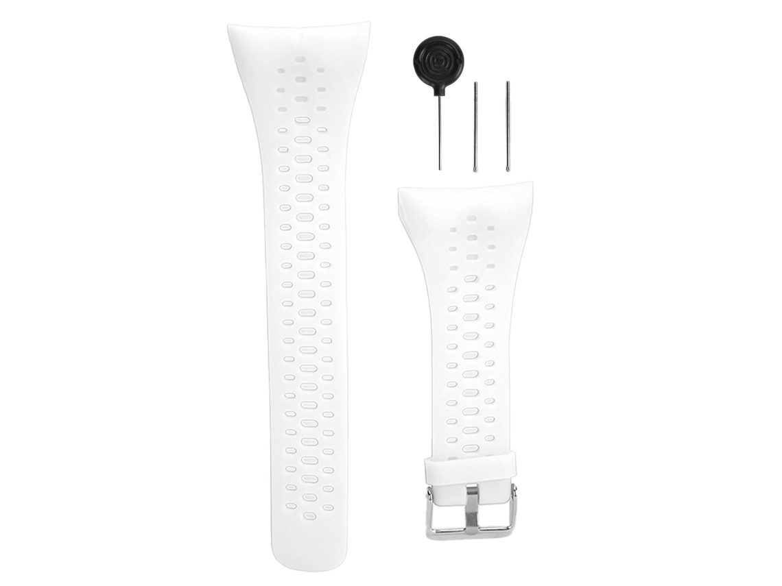 Correa De Repuesto Con Herramienta Para Reloj Polar M400/m430 (blanca)
