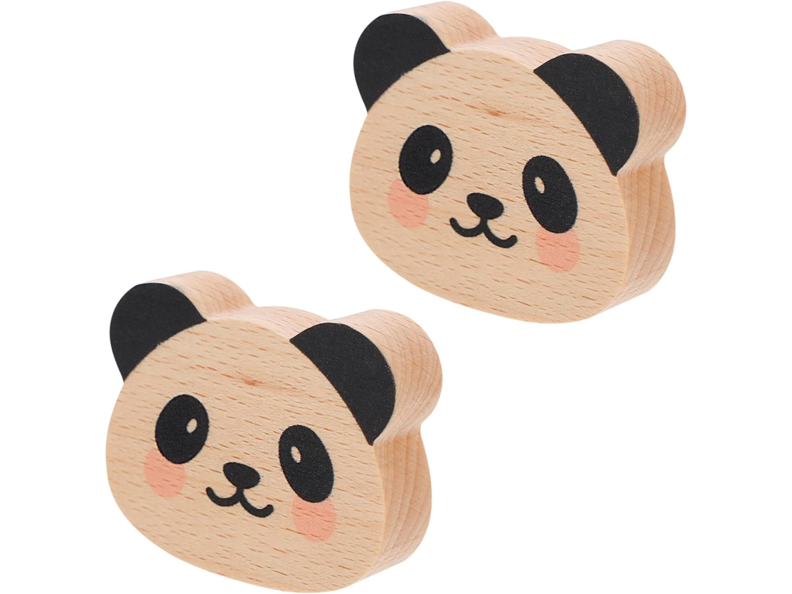 Juego 2 Ganchos Pared Madera Requieren Taladro Gancho Práctico Sombreros Adornos Oficina Cocina No