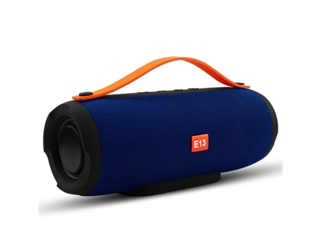 Mini Altavoz Bluetooth Portátil Inalámbrico SLOWMOOSE (Azul).