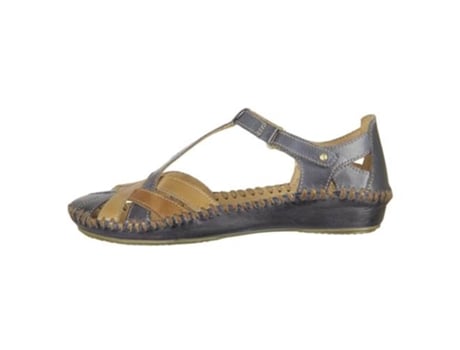 Sandalias PIKOLINOS Vallarta Material Sintético Mujer (41 - Marrón)