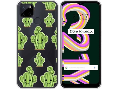 Carcasa Realme C21Y / C25Y TUMUNDOSMARTPHONE Cactus Multicolor