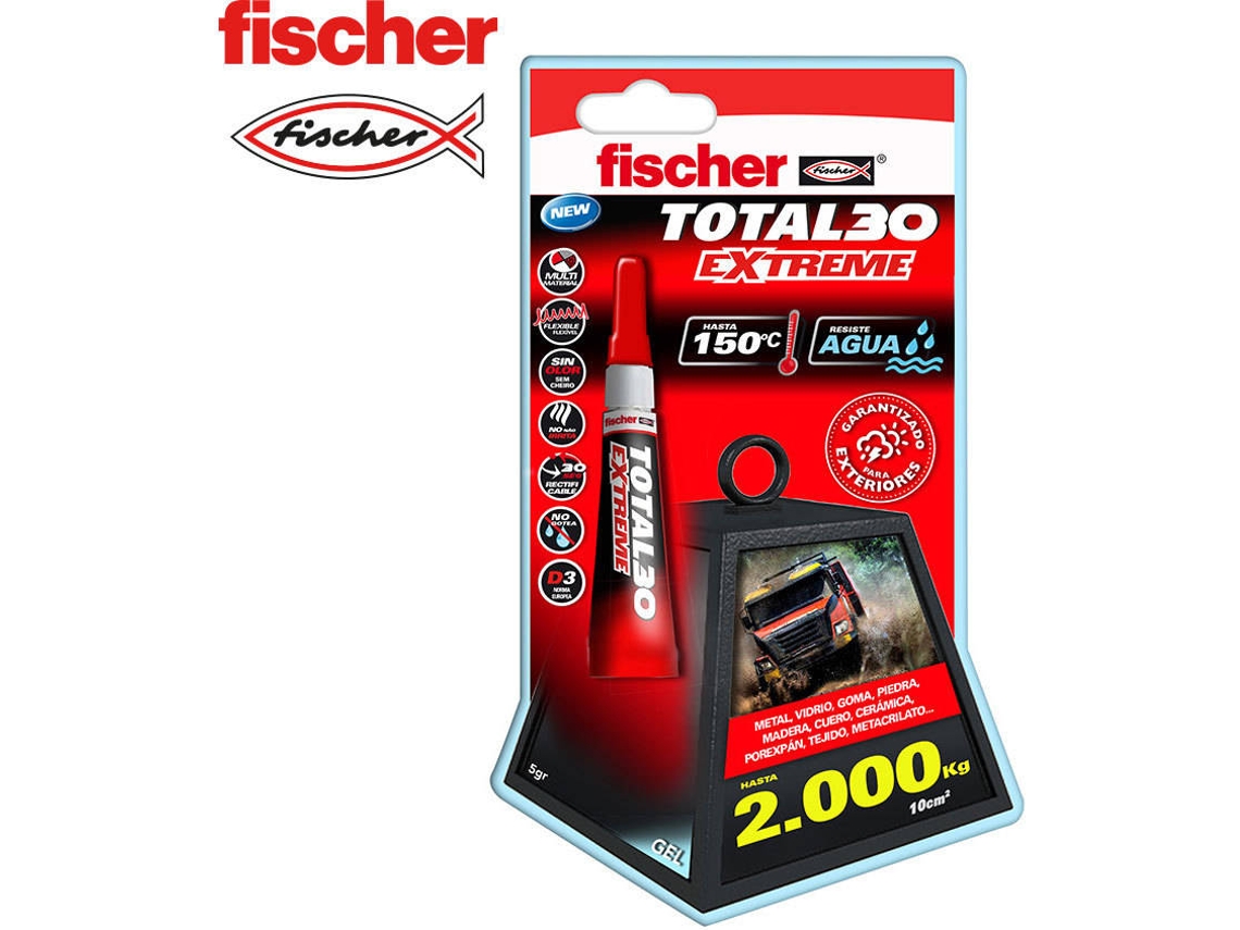 Blister Total  30 Extreme Fischer 5G 541727